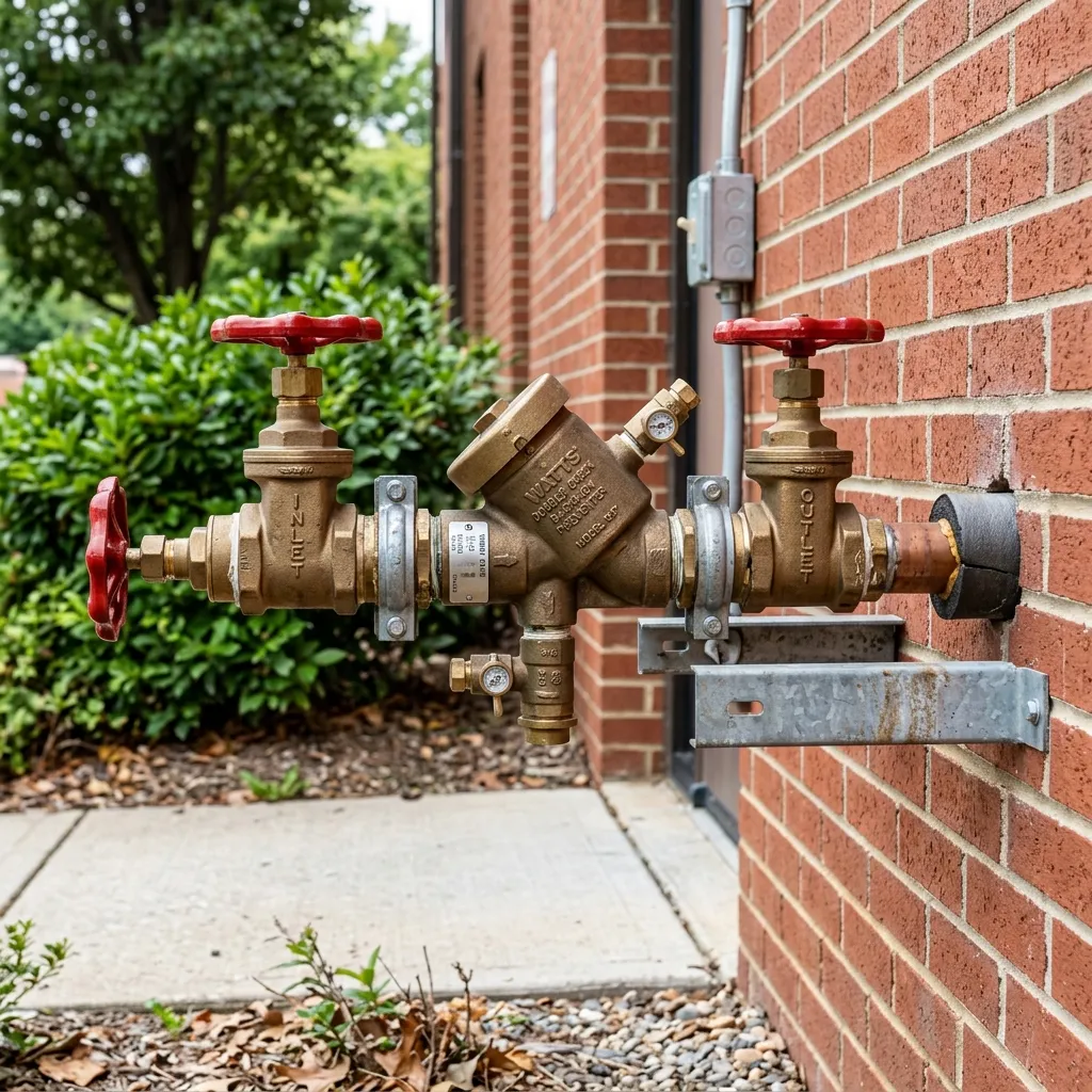 Backflow Prevention Plumber in Maricopa Colony, AZ